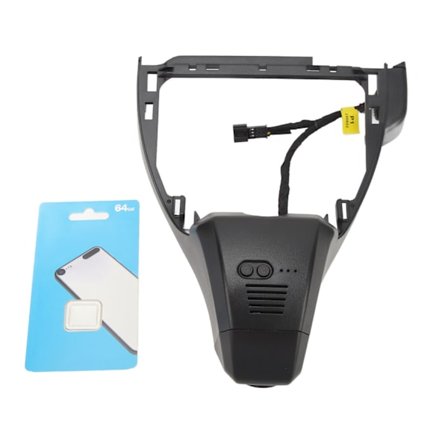 Audi Q4 E-Tron Dash Cam 1080P HD Loop-opptak Bevegelsesdeteksjon Parkeringsovervåking