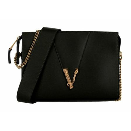 Versace, Shoulder Bags Zwart, Dames, Maat:ONE Size