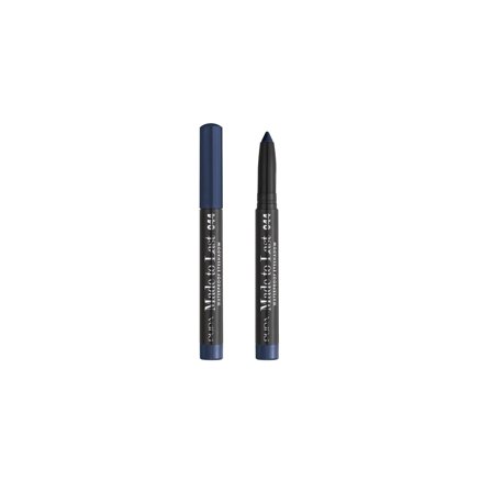 Pupa Made To Last Waterproof Eyeshadow 044 Blue Blue - Ombretto Matita