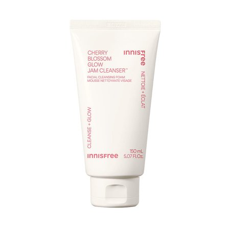 Innisfree Cherry Blossom Glow Jam Cleanser 150ml, Skincare, Renseprodukter, Rens & Vask