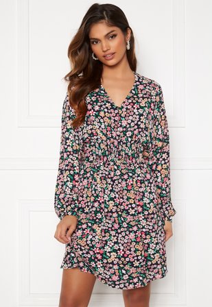 ONLY Tamara L/S Dress Night Sky AOP Shore Klær