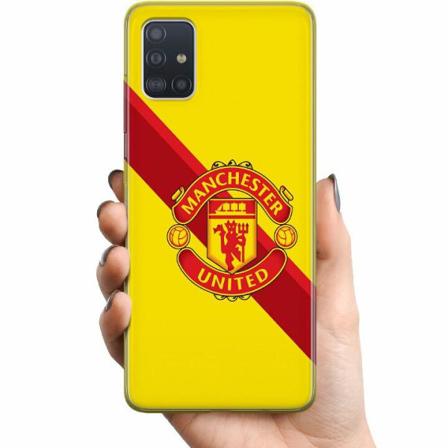 Samsung Galaxy A51 Tpu Mobilskal Manchester United Fc