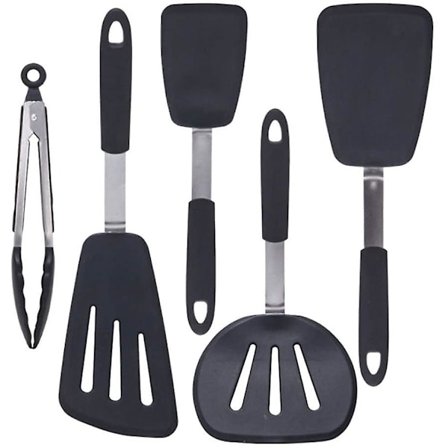 Silikonstekspade Set