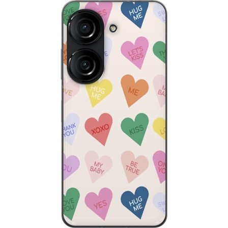 Yhteensopiva Puhelinkuori Asus Asus Zenfone 10 Karkkisydämet