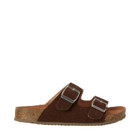 BabyMocs Sunny Sandal Skor Unisex Brun 3-4 år (17cm)
