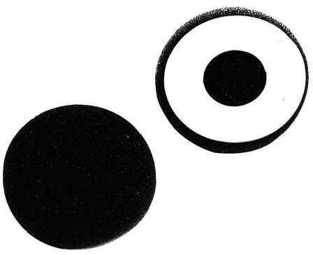 Zekler 380684092 Vindskærm til Zekler elektroniske høreværn, Høreværn