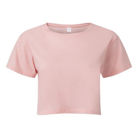 TriDri Dam/Dam TriDri Crop Top XXS Ljusrosa