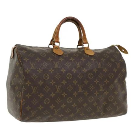 Louis Vuitton Vintage Pre-owned Canvas handbags Brun, Dame Vintage Tasker, Størrelse: ONE Size