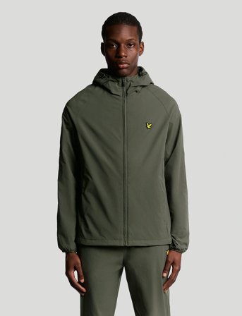 Lyle & Scott Sport Active Zip Through Jacket - Black - XXL