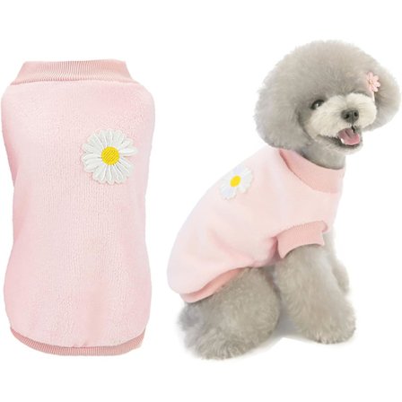 1 kpl Koiran villapaita Koiran vaatteet Fleece Koiran villapaita Lämmin talvi hikipaita