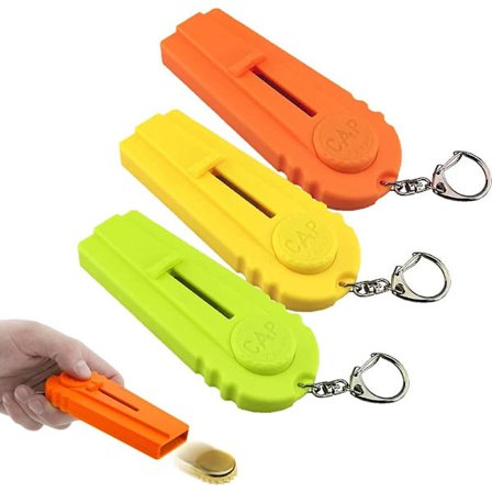 Kissojen pullonavaaja, 3 kappaleen laukaisupullonavaaja, kapseli