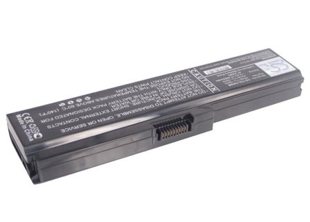 Batteri til bærbar PC for Toshiba Satellite L700, Satellite L700-T10R og andre.