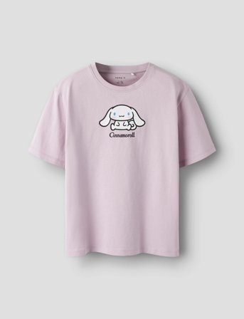 name it Nkfdydis Hellok Ss Nreg Top Box Sky - Pink - 116