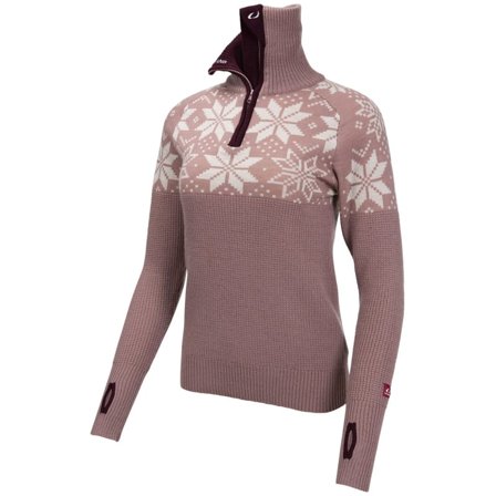 Ulvang Rav Kiby Women's Women long-sleeved sweaters Pink L