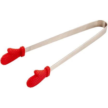 Madpincet i silikone - Mini pincet til snacks - Stabil pincet til slik, isterninger, krydderier, sukker og chips