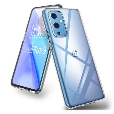 Ultratunt 0,5mm Silikon Skal Till Oneplus 9 5g T Transparent