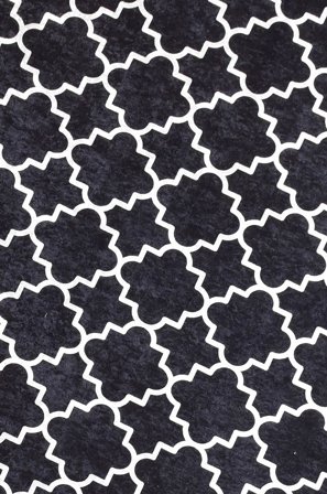 Conceptum Hypnose - Matto Kupa runner - Musta - Sileät matot - 80X150 - - Homeroom