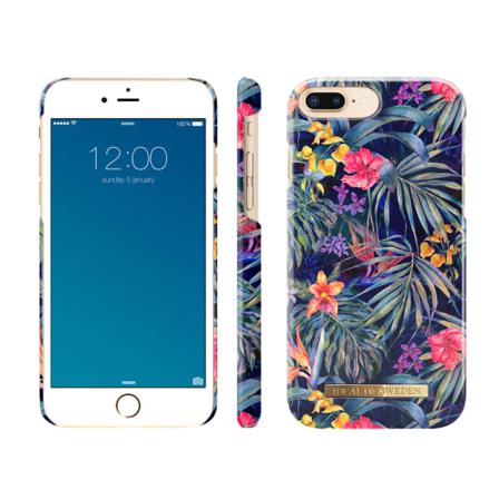 Ideal Of Sweden Iphone 6/6s/7/8 Plus Skal - Mysterious Jungle Blå