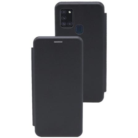 Samsung Galaxy A21s Fodral Flip-cover Luxery - Svart Svart