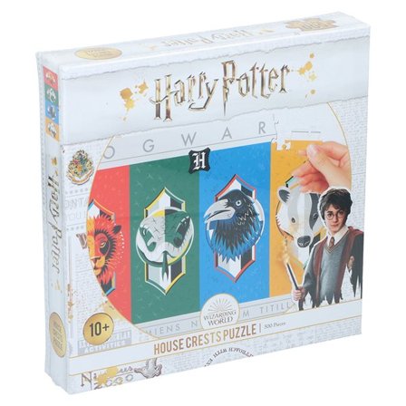 Pussel 500 delar - Harry Potter Crest