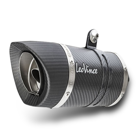 LeoVince LV Pro Full Exhaust System Carbon - Aprilia RS 660 2020-2023