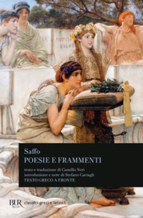 Poesie e frammenti. Testo greco a fronte Saffo