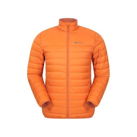 Mountain Warehouse Mens Featherweight Jacket S Burnt Orange
