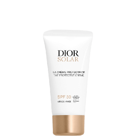 DIOR Solar The Protective Creme SPF 30 Sunscreen for Face Solskydd & solvård Dam 50ML