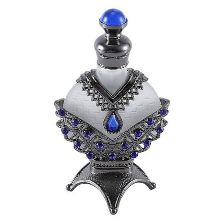 Flickig Eterisk Olja Arabisk Parfym Dubai 12ml Parfym Eterisk Oljeflaska Blå