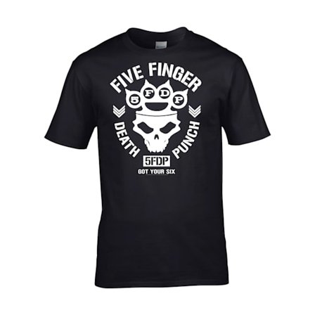 Five Finger Death Punch Army T-Shirt