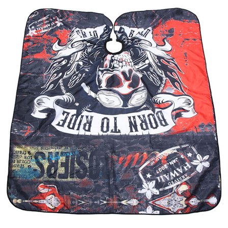 Voksen Frisørkappe Barber Salon Kappe Klippekjole