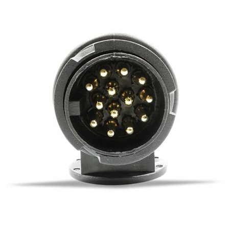 Europeisk standard 13-polig nylon släpvagnskontakt och uttag