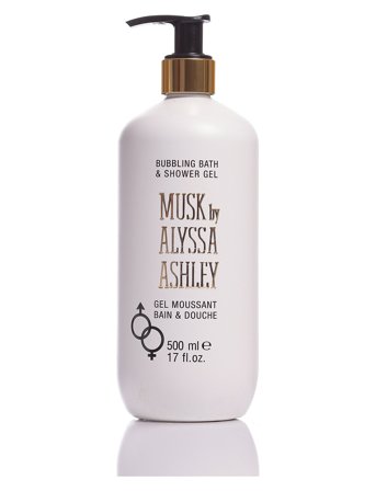 Alyssa Ashley Musk Bath & Showergel - Nude - 500 ml