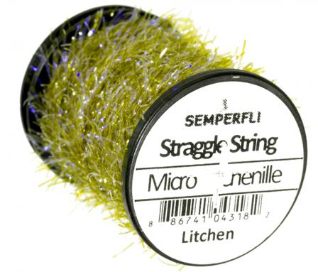 Semperfli Straggle String UV Micro Chenille - Litchen
