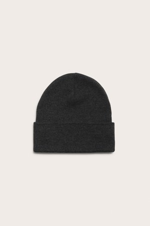 Kappahl | Stickad mössa | Svart