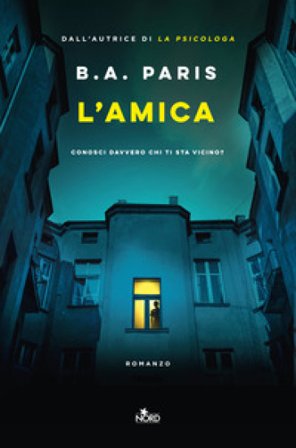 L'amica B. A. Paris