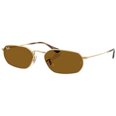 Ray-Ban RB3947 Polished Arista Gold Brown