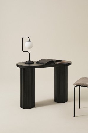 Jotex - Skrivebord 55x100 Cm Svart - TORELLO - Kjøp Skrivebord hos Jotex