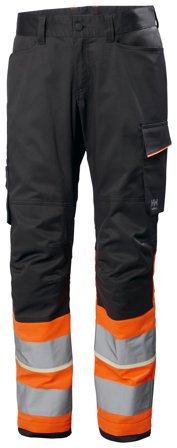 Helly Hansen Workwear UC-ME 77513_269 Arbeidsbukse varsel, orange Varsel, Oransje, Klær