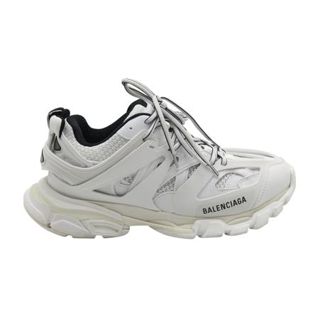 Balenciaga Vintage Pre-owned Track Sneakers , Wit , Heren , Maat: 40 EU