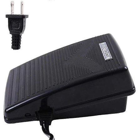 Variabel hastighet fotkontroll pedal symaskin erstatningstilbehør husholdning S—yux