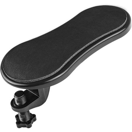 Datorarmstödskudde, avtagbart armstödsstöd skrivbord, justerbar