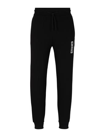Dogur Joggebukser Pysjbukser Svart HUGO*Betinget Tilbud