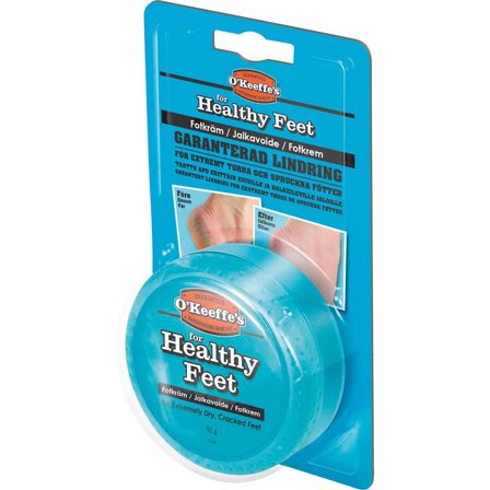 O'KEEFFE'S Fotkräm Healthy Feet 91g - Lyreco - Städ och hygien - Tvål och hygien - Hand- och hudcremer