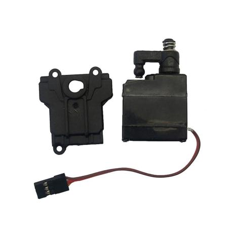 3-tråds digital servo Qzj03 til Xinlehong Q901 Q902 Q903 1/16 Rc bil reservedele tilbehør [DB] black
