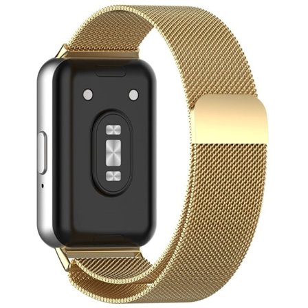 Samsung Galaxy Fit3 Milanese Watch Strap - Gold