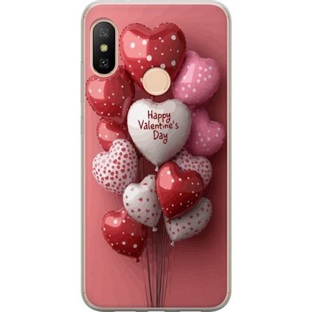 Kompatibel Mobilcover til Xiaomi Xiaomi Redmi 6 Pro Valentinsballoner