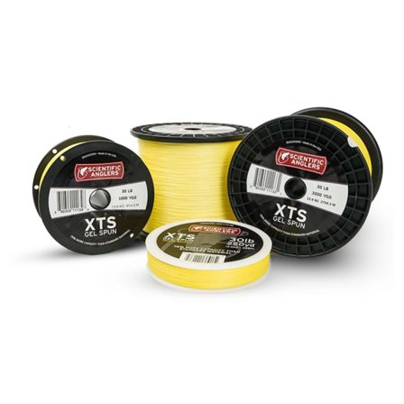 SA XTS Gel Spun Backing Yellow 30lb - 500yd