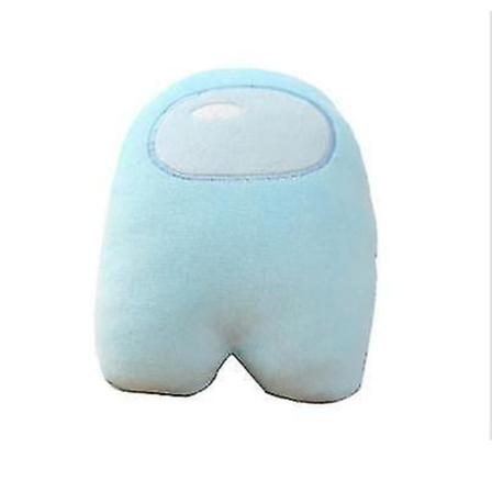 Blå 30 cm Anime Werewolf Killing Doll Plyschleksak Anime Perifer, tecknad leksak Dekorativt hängsmycke