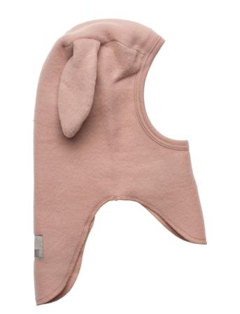 Balaclava Ears Soft Wool Accessories Headwear Balaclava Rosa Huttelihut*Betinget Tilbud